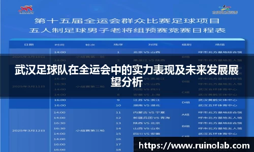 武汉足球队在全运会中的实力表现及未来发展展望分析